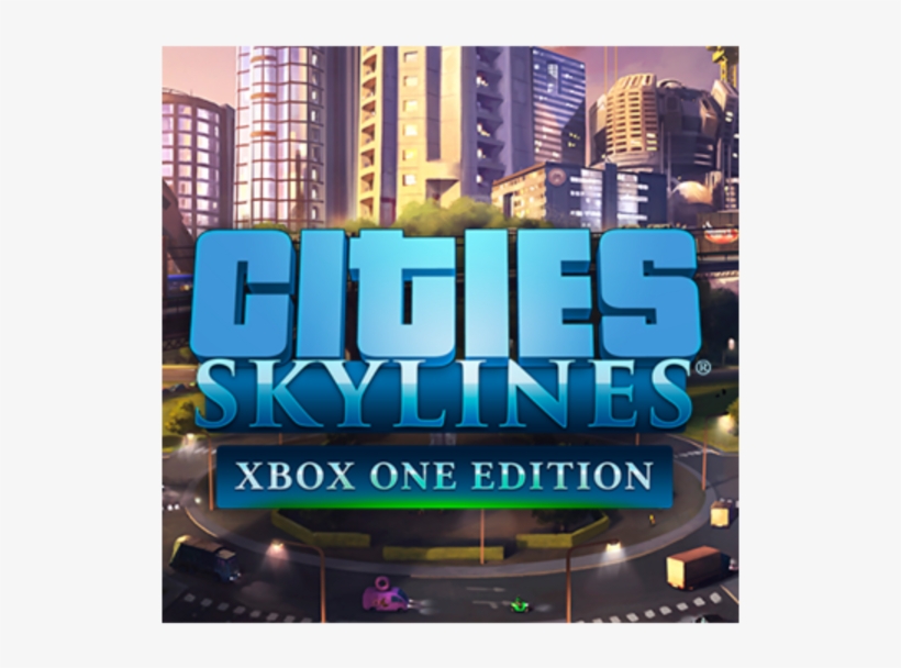 1 Cities Skylines - Cities: Skylines Deluxe Edition Pc/mac, transparent png #251111