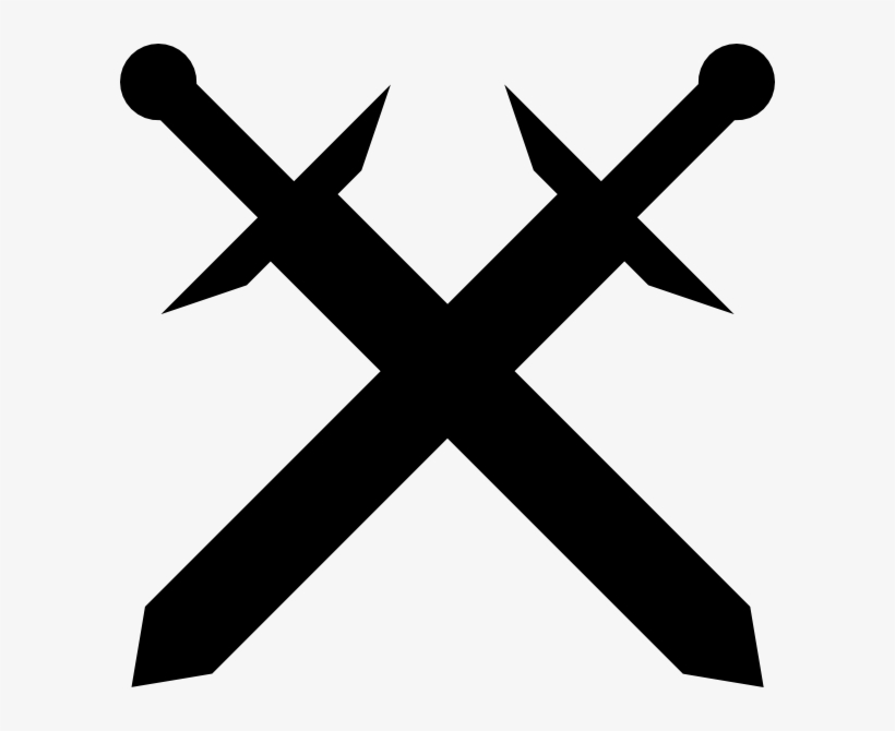 crossed swords clip art