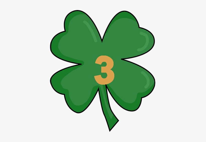 Today Is Also A Double Blog Hunt Day Click Here To - Four Leaf Clover Transparent, transparent png #256091