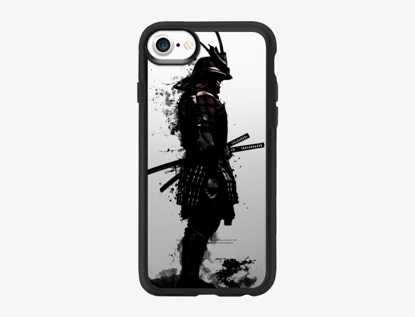 Casetify Iphone 7 Classic Grip Case - Samurai Warrior Ronin Samurai, transparent png #257159