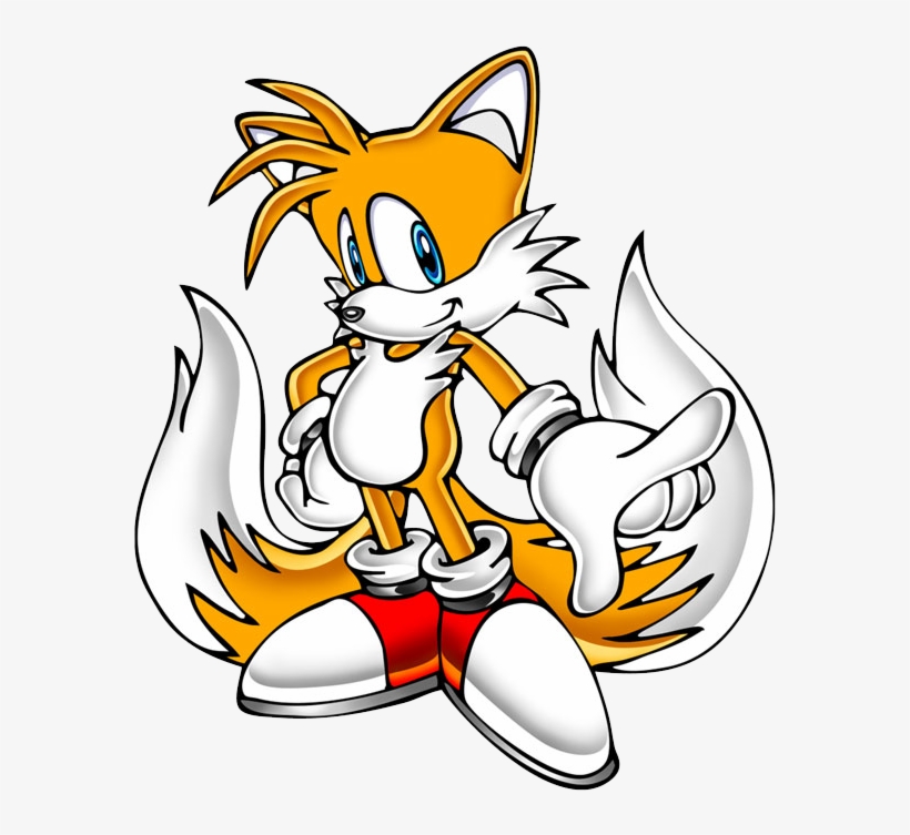 Tails The Fox Miles Tails Prower Free Transparent Png Download Pngkey - fox tail roblox fox tail code free transparent png