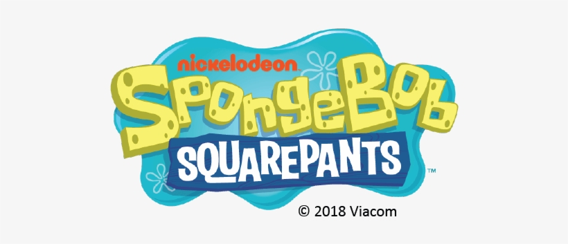 Facebook - Spongebob Squarepants Logo Small - Free Transparent PNG ...