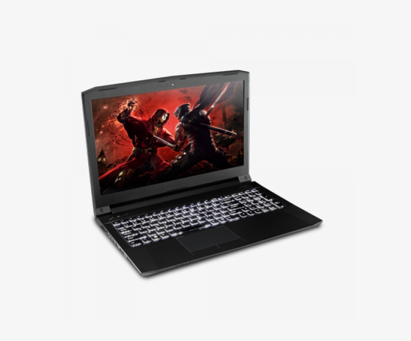 Pre-leased Laptop - Prostar Clevo Gaming Laptop N855hj 15.6” Full Hd (1920x1080)matte, transparent png #2504220