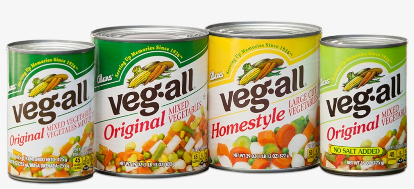 Product-cans - Veg-all Original Mixed Vegetables 29 Oz Can, transparent png #2507082
