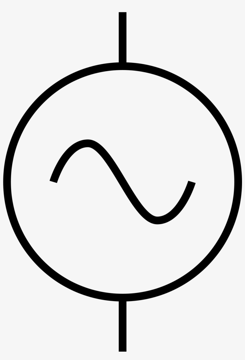 ac current symbol