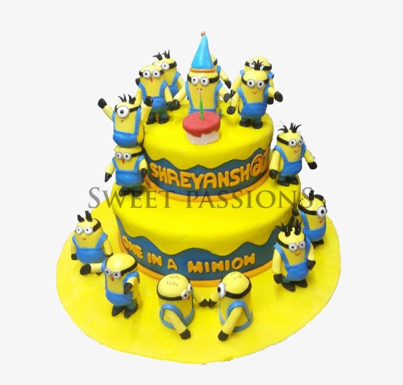 Minion Wedding - Empire Cake