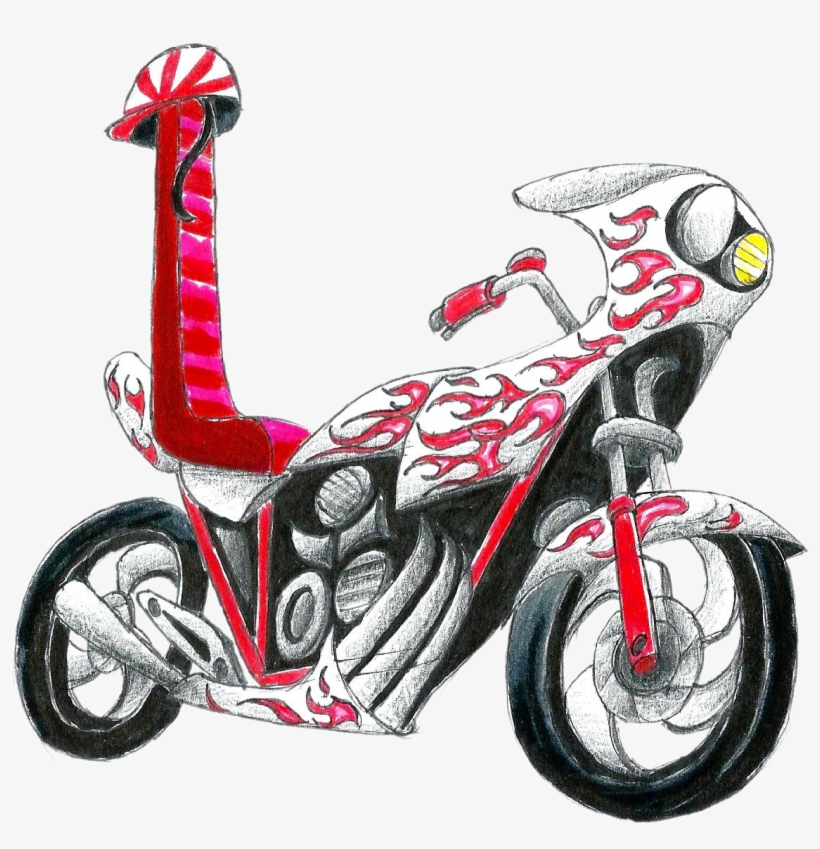 Bosozoku Motorcycle