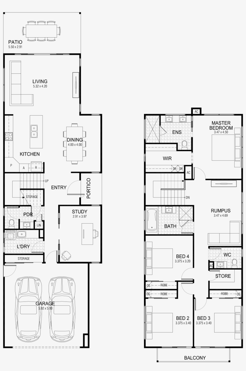 Floor Plan - House - Free Transparent PNG Download - PNGkey