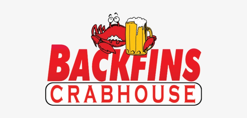 Backfins Logo - Backfins Crabhouse - Free Transparent Png Download - Pngkey