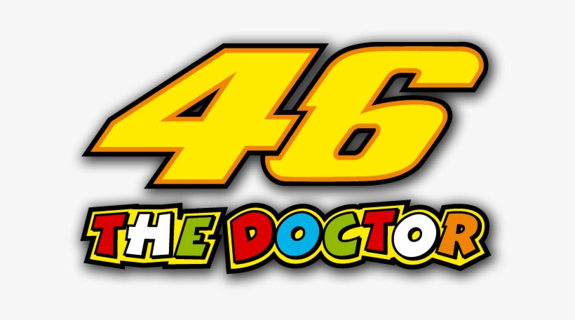 Valentino Rossi Logo - 46 The Doctor Logo - Free Transparent PNG ...