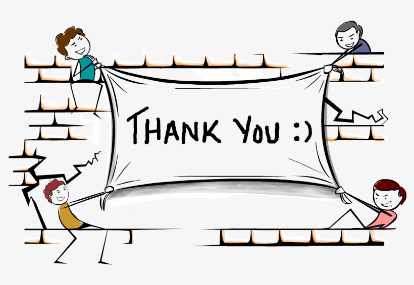 Thank You For Listening Clipart Powerpoint Presentation Animation Thank You Free Transparent Png Download Pngkey