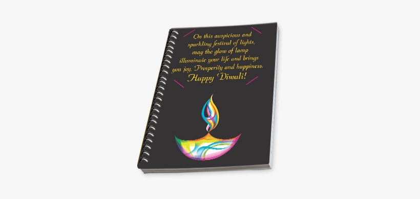 happy diwali with colorful diya diwali side spiral diwali free transparent png download pngkey