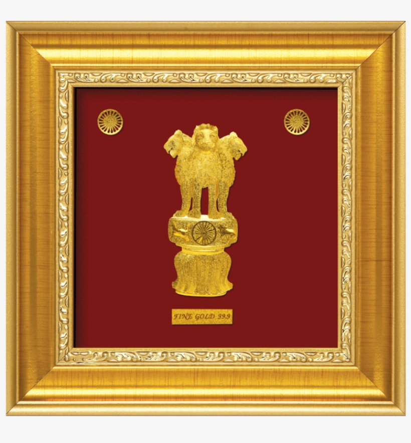 Wooden ASHOKA Pillar /The Ashok Stambh Stand National Emblem of India  20x20x8Cm. | eBay