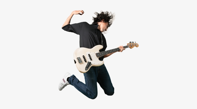 guitarist jumping free transparent png download pngkey guitarist jumping free transparent