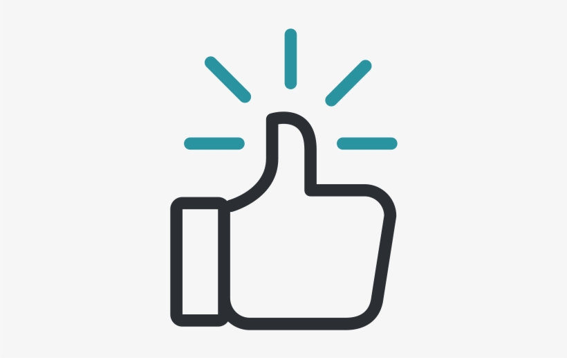 82 Thumbs Up Icon Svg Free Transparent Png Download Pngkey