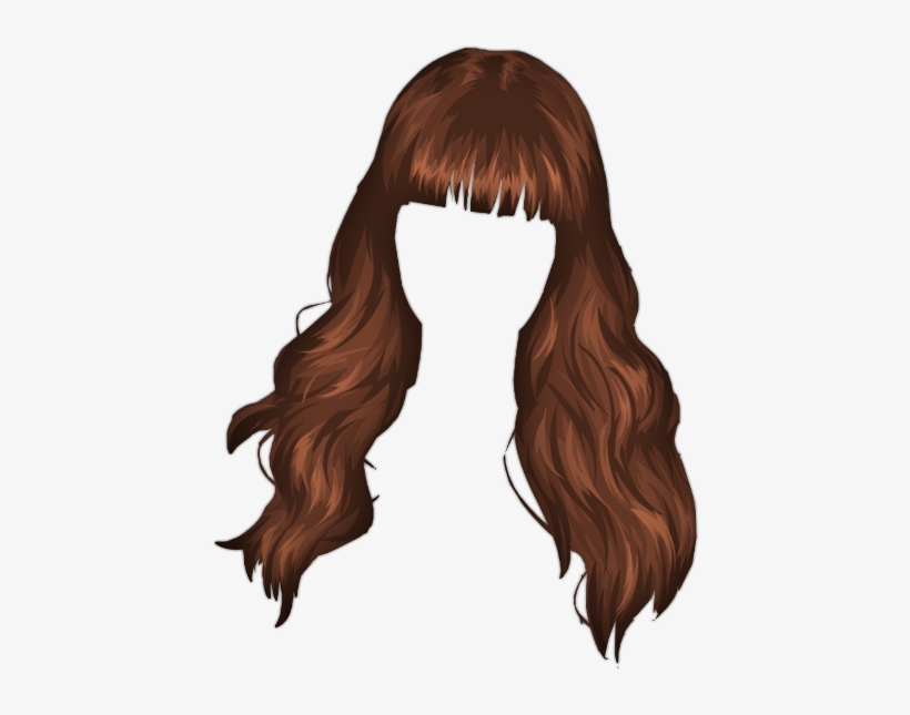HD Black  Red Anime Hair PNG  Citypng