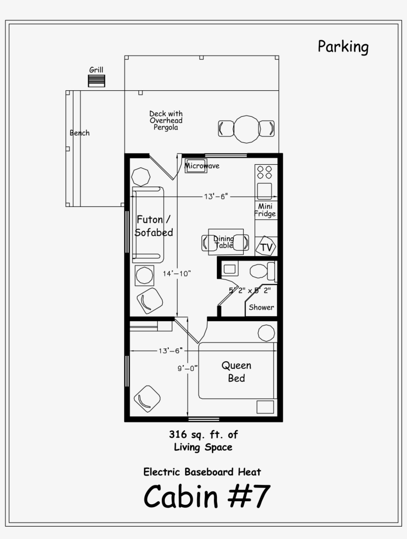 Delightful Small Bedroom Floor Plans 1 Bedroom Tiny House Floor Plans Free Transparent PNG