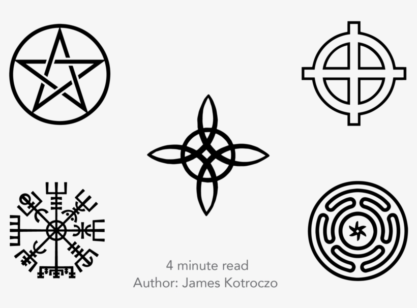 Symbols That Protect You From Evil Spirits Pentagram 5 X7 Area