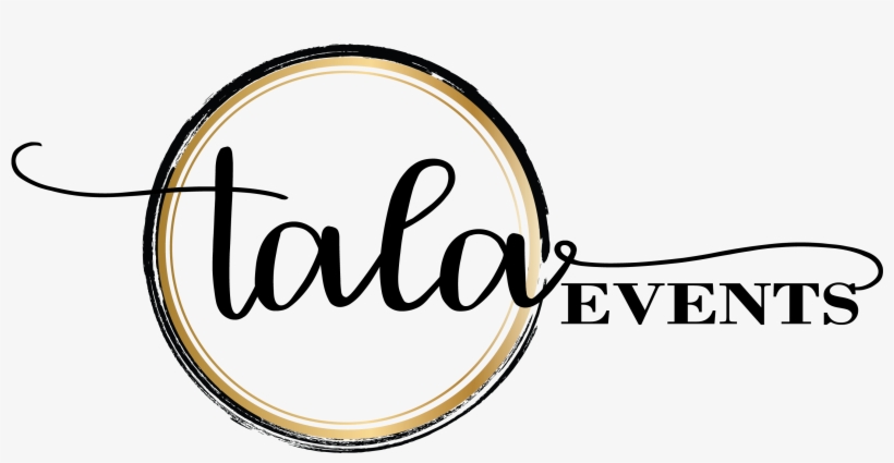{ Tala Events } Event Planning, Styling And Design - Logo Design For Events And Styling, transparent png #2599078