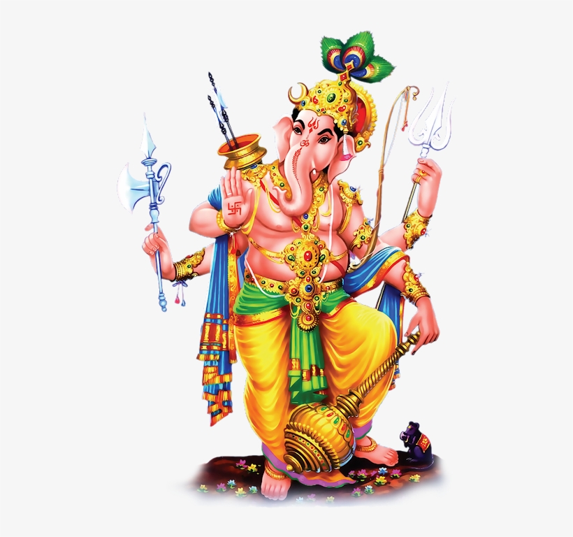 Famous God Vinayaka Hd Png Photos And Images Free Downloads - Lord Ganesha Standing Images Png, transparent png #262265