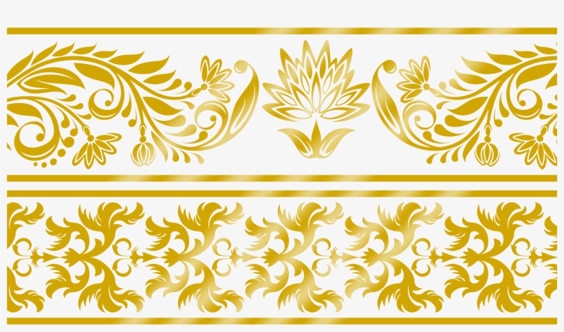 HD Gold Border With Lace Effect Transparent PNG  Website color palette,  Gold border, Creative circle