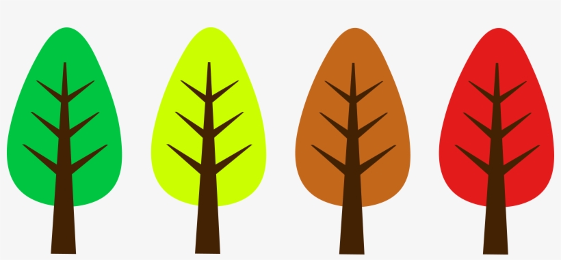 Cute Trees Cliparts - Cute Fall Tree Clipart - Free Transparent PNG ...