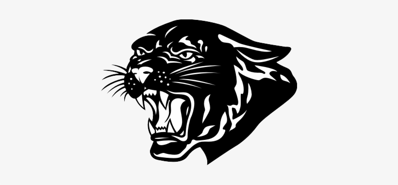 Panther Clipart Black And White Free Transparent Png Download Pngkey