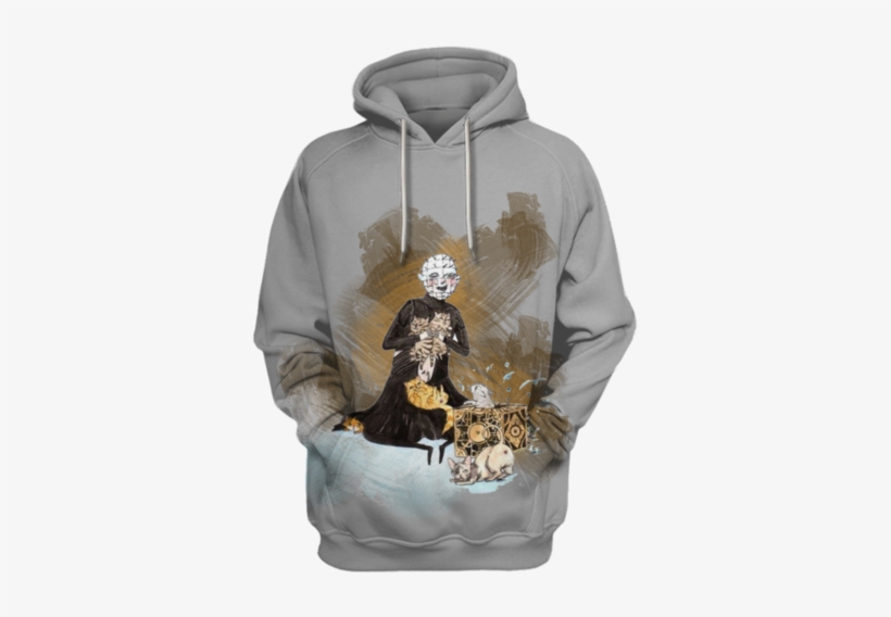 3d Jason Voorhees With Cat Tshirt - Hoodie - Free Transparent PNG ...