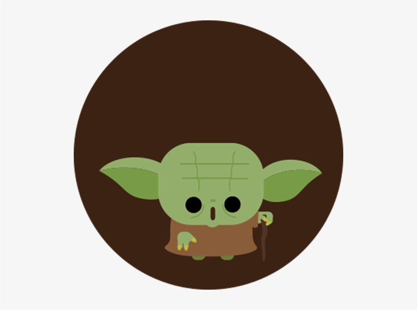 Yoda - Style A - School, transparent png #268201