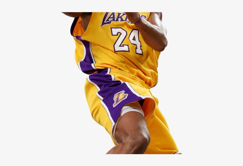 Kobebryant Freetoedit - Vintage Kobe Bryant Lakers 24 Jersey Small  Transparent PNG - 713x1048 - Free Download on NicePNG
