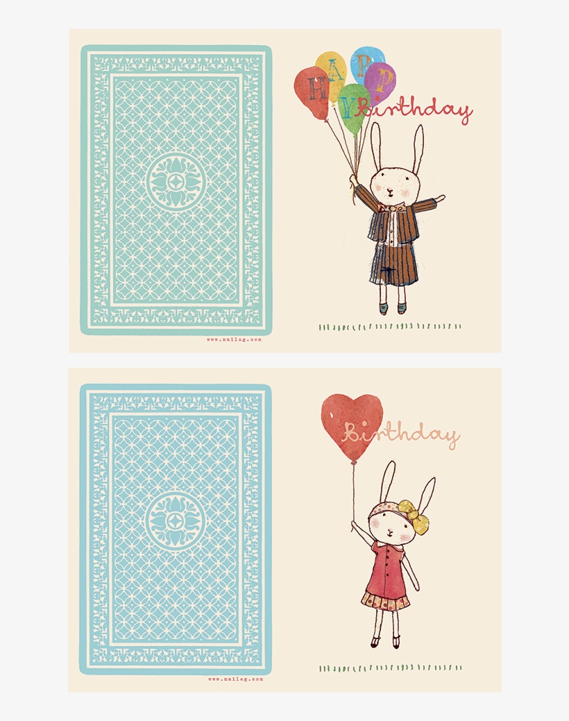 Happy Birthday Cards - Greeting Card, transparent png #2601974