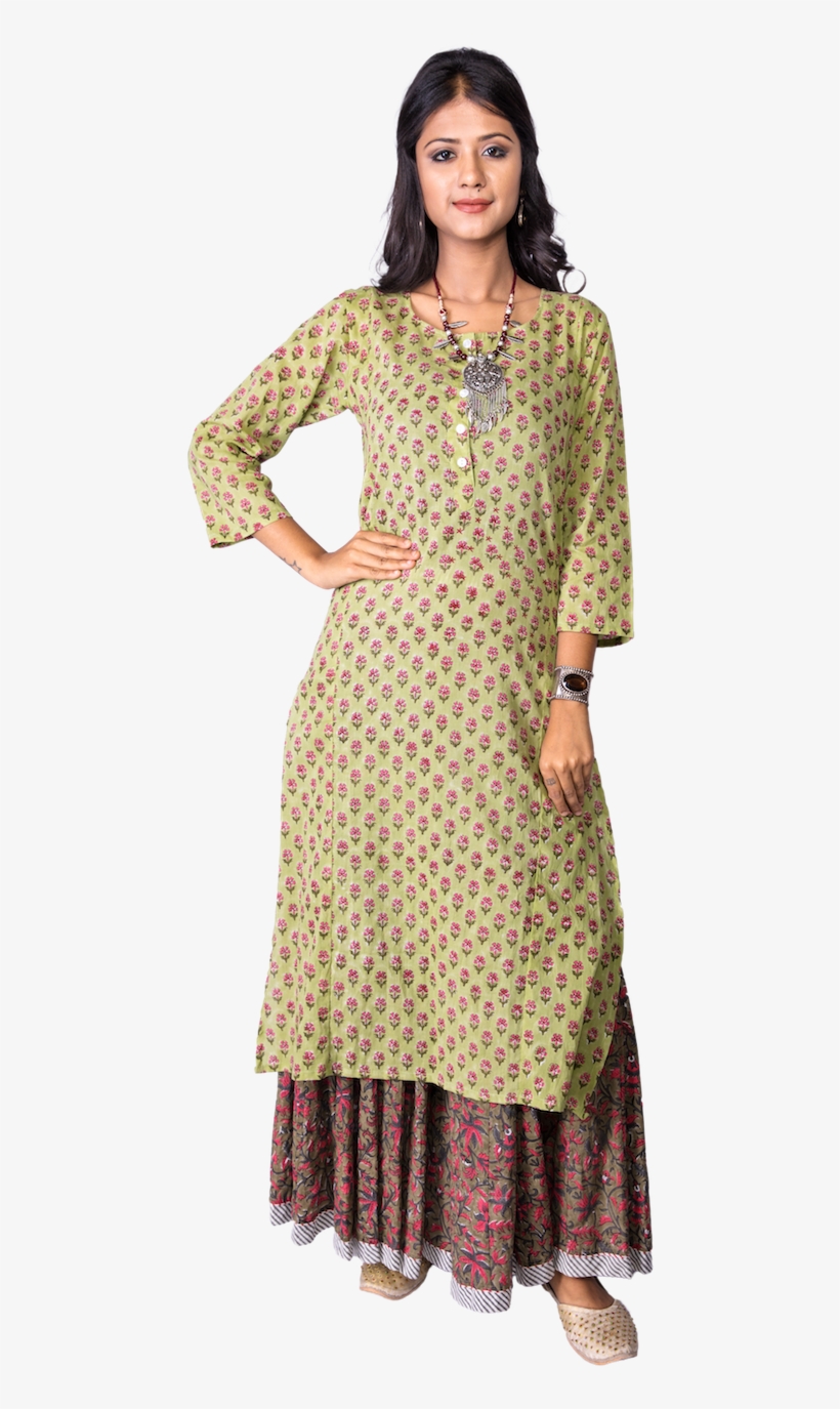 Kurti Top - Free Transparent PNG Download - PNGkey