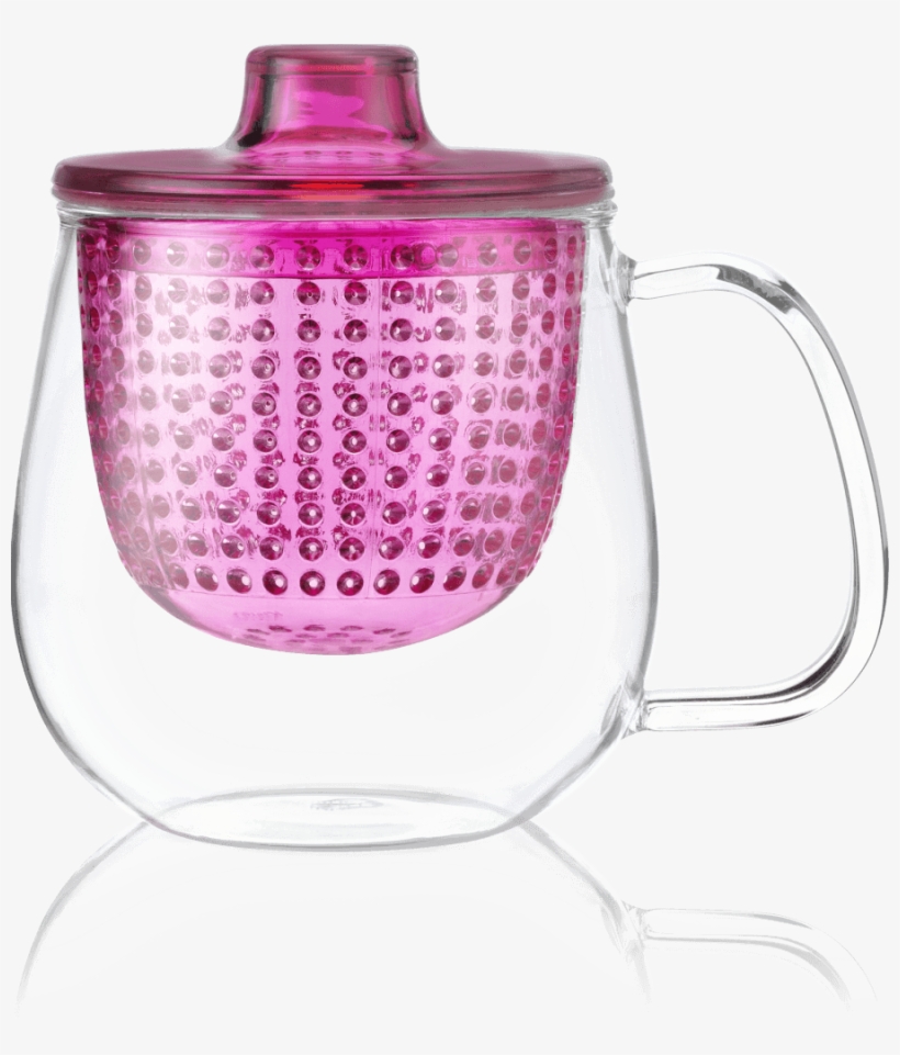 Fuschia - Pop Cup Tea Mug With Infuser - Accessories Kusmi Tea, transparent png #2603226