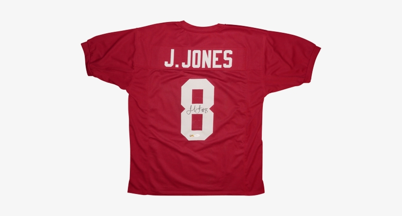 Julio Jones autographed Jersey (Alabama)