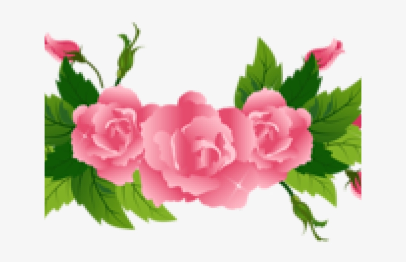 Pink Ribbon Flower PNG Images, Ribbon Clipart, Flower Clipart
