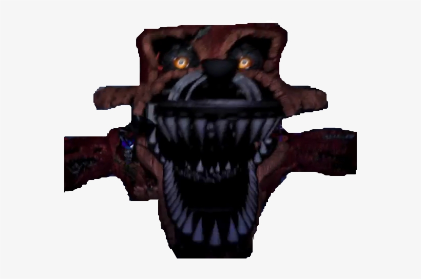 Withered Foxy PNG and Withered Foxy Transparent Clipart Free
