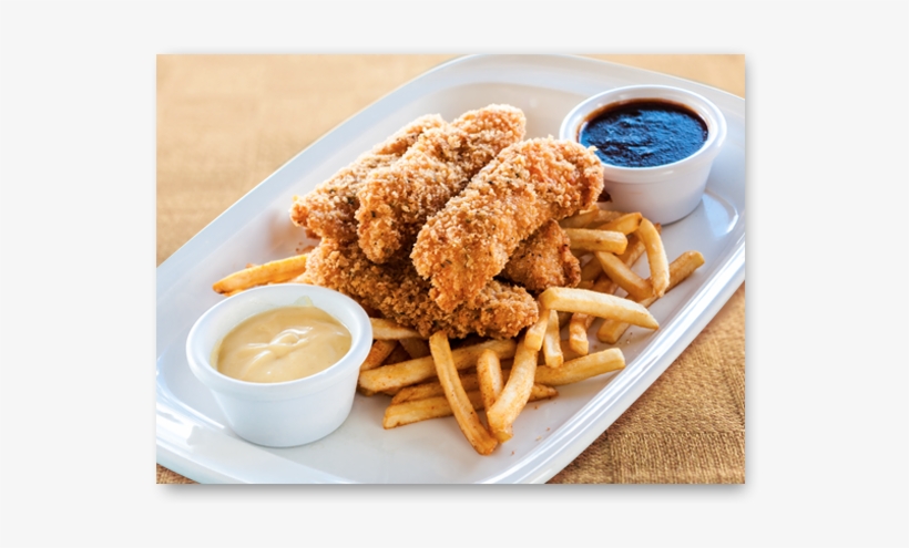 chicken tenders and fries clip art