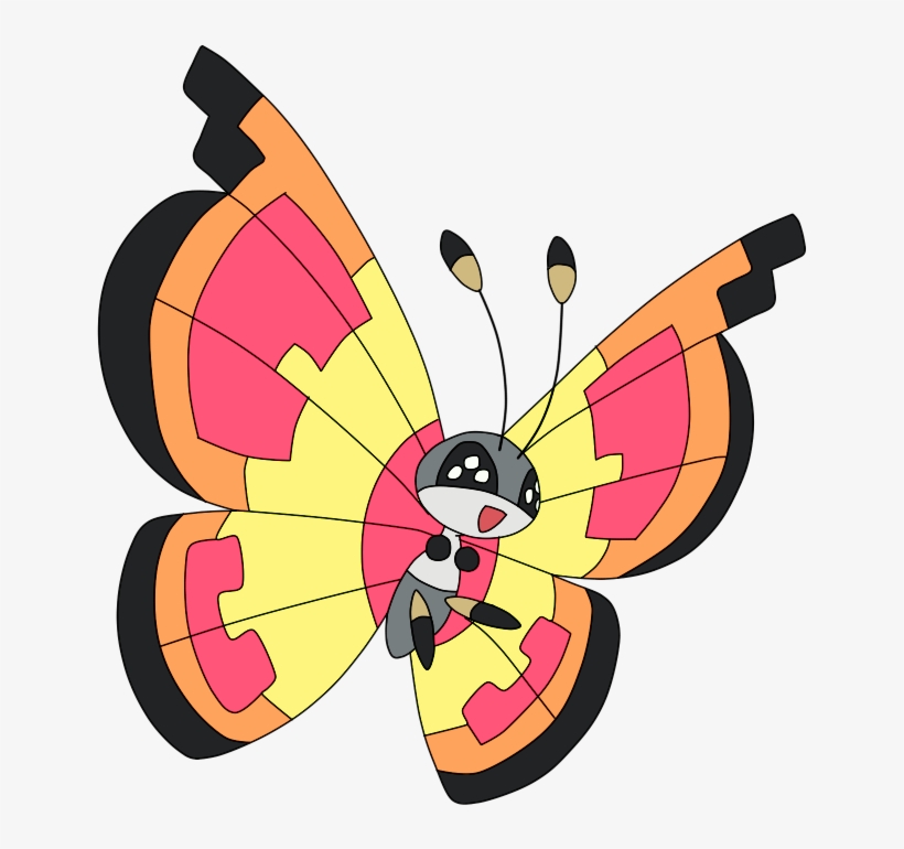 Shiny Vivillon Patterns