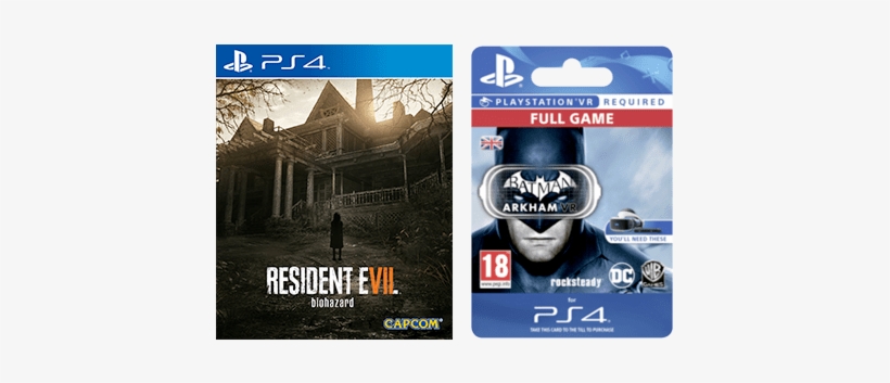 vr compatible games ps4