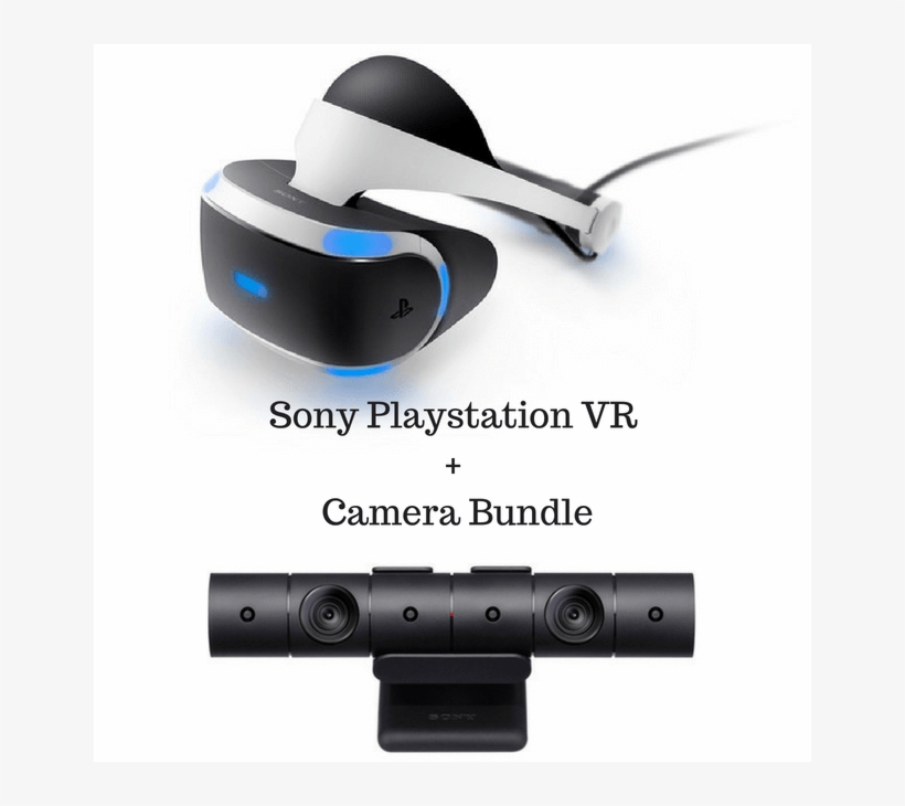 Sony Playstation Vr Camera Bundle - Sony Playstation Vr - Ps4 Virtual Reality Black/white, transparent png #2646268