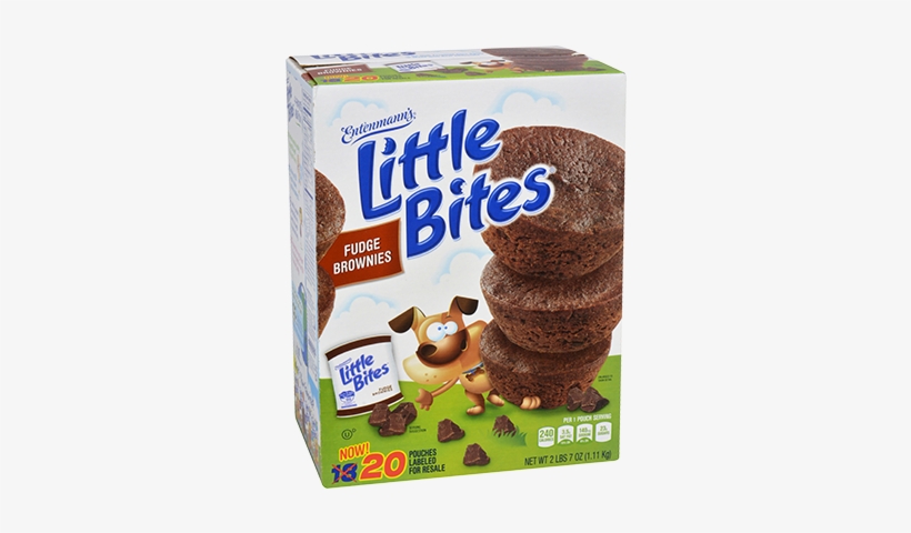 Little Bites® Fudge Brownies Big Pack 20 Count - Little Bites Muffins ...