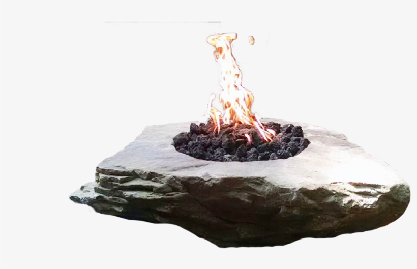 Fireboulder Large Natural Stone Fire Pits Flame Free