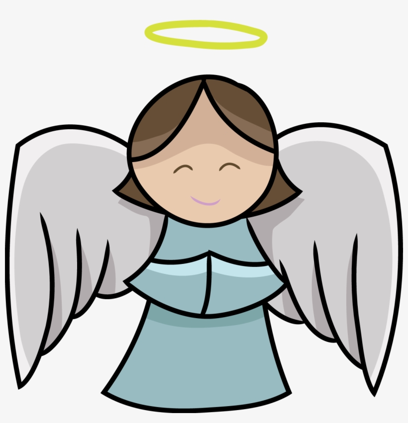 Angel Free To Use Cliparts - Transparent Background Angel Clip Art ...