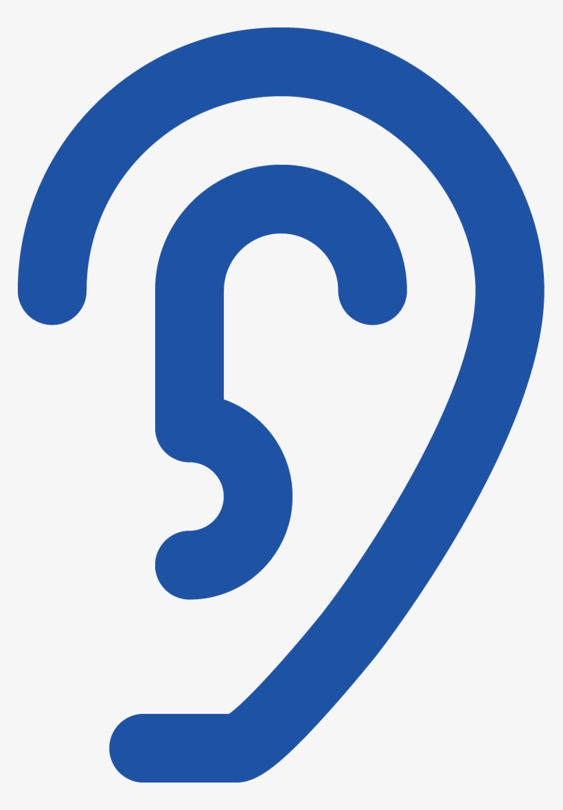 Compliance - Blue Ear Icon Png - Free Transparent PNG Download - PNGkey