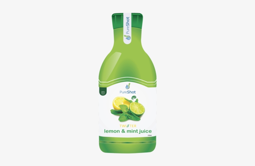 Lemon And Mint Juice - 2-in-1 Manual Juicers By Prepara - 2-in-1 Juicer, transparent png #2665882