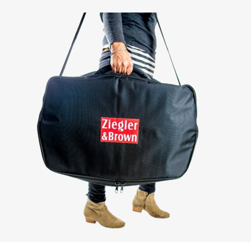 Ziegler & Brown Carry Bag - Ziegler & Brown Carry Bag - Portable Grill, transparent png #2666780