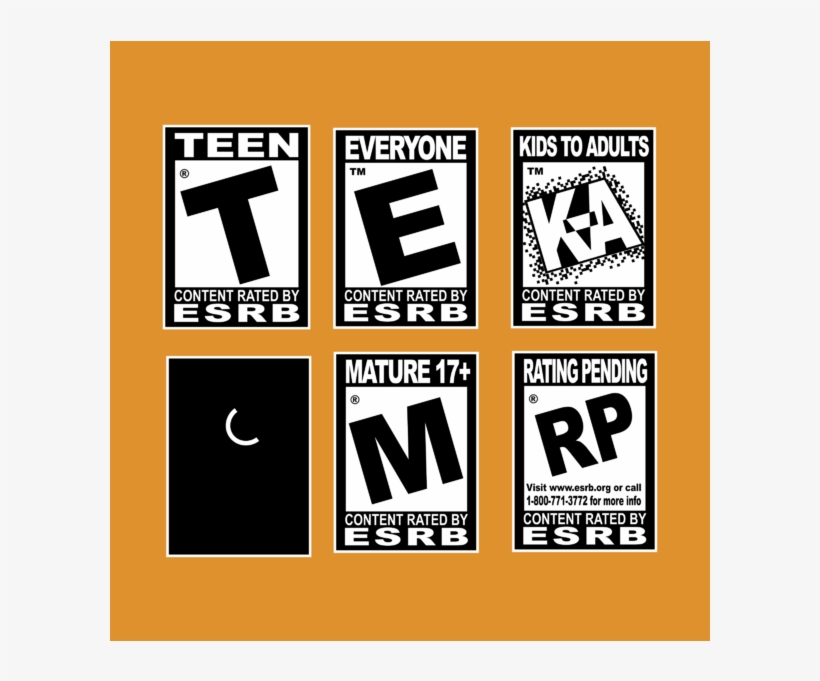 Esrb Logo - Free Transparent PNG Download - PNGkey