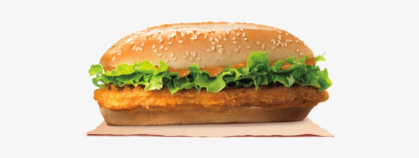 A Hot Twist On A Cool Classic - Breaded Chicken Fillet Sandwich, transparent png #2670721