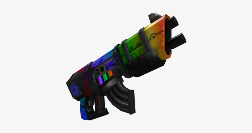 Omega Rainbow Laser Blaster Roblox Guns Free Transparent Png Download Pngkey - roblox gun png