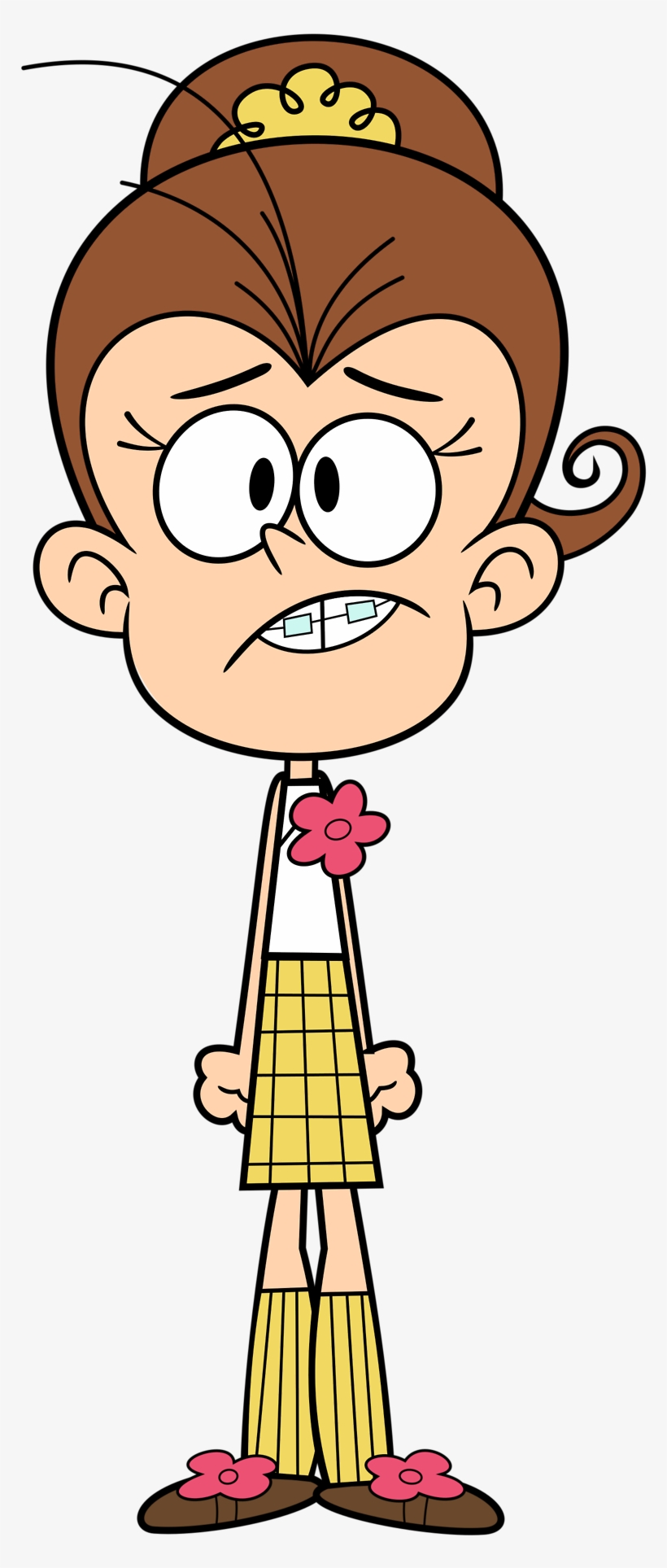 Luan Loud Vector - Free Transparent PNG Download - PNGkey